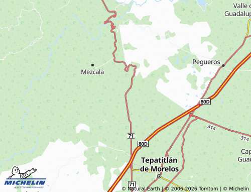 MICHELIN La Manga map - ViaMichelin