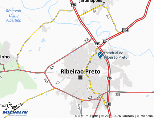 Mapa MICHELIN Subsetor Norte Seis - ViaMichelin