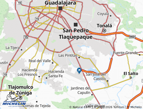 MICHELIN Las Pintas map - ViaMichelin