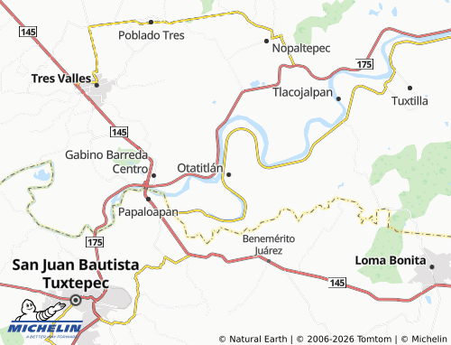 Mapa MICHELIN Ramón Torres Hernández - ViaMichelin