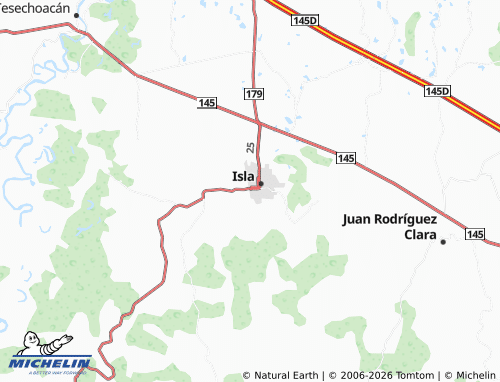 Mapa MICHELIN Luis Donaldo Colosio - ViaMichelin