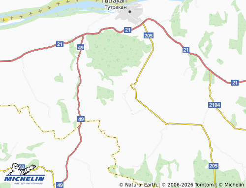 MICHELIN-Landkarte Shumentsi - ViaMichelin