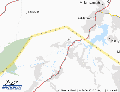 Carte MICHELIN Mvembili - ViaMichelin