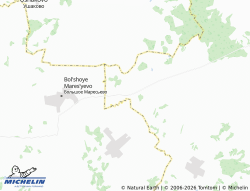 MICHELIN-Landkarte Golovachevka - ViaMichelin