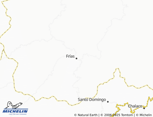 MICHELIN Frías map - ViaMichelin