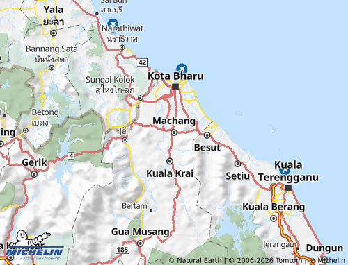 Carte MICHELIN Machang - ViaMichelin