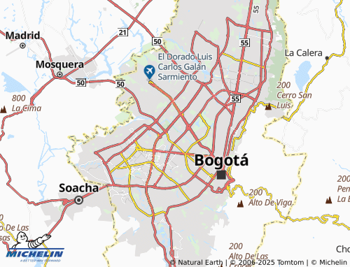 MICHELIN Montevideo map - ViaMichelin