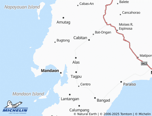 MICHELIN Alas map - ViaMichelin