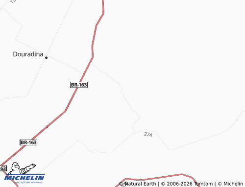 Mapa MICHELIN Vila Formosa - ViaMichelin