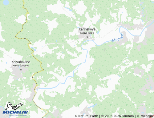 Carte MICHELIN Ulitino - ViaMichelin
