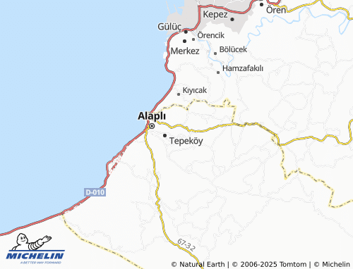 MICHELIN Yenimahalle map - ViaMichelin