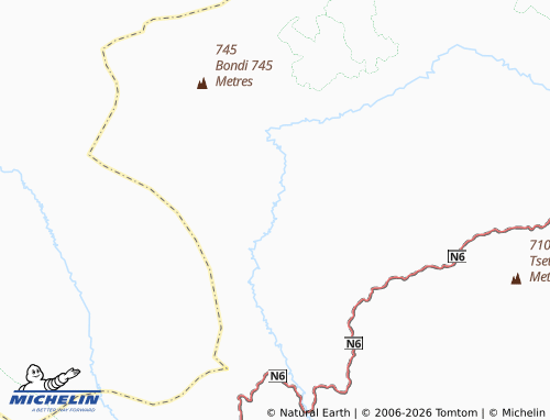 Mappa MICHELIN Mbouba - ViaMichelin