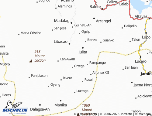 MICHELIN Casit-an map - ViaMichelin