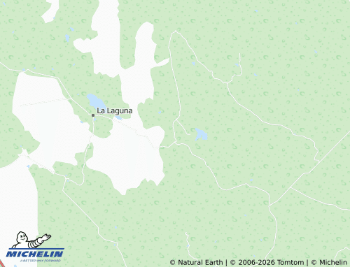 MICHELIN Los Álamos map - ViaMichelin