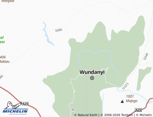 MICHELIN Wmingo map - ViaMichelin
