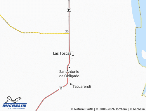 Mapa MICHELIN Las Toscas - ViaMichelin