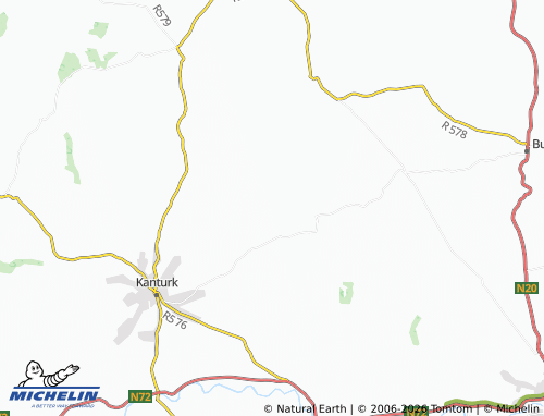 Mappa MICHELIN Kilbrin - ViaMichelin