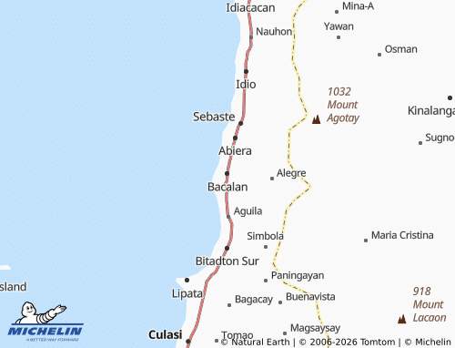 Mappa MICHELIN Bacalan - ViaMichelin