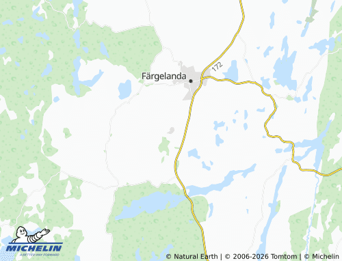 Mapa MICHELIN Ödeborg - ViaMichelin
