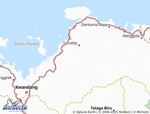 MICHELIN Leyao map - ViaMichelin