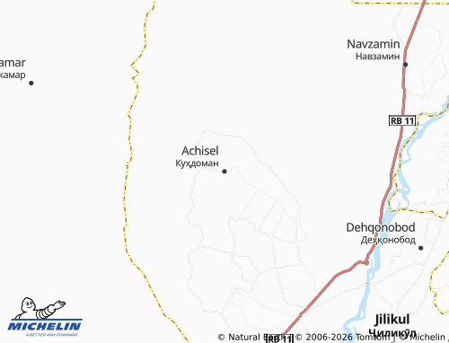 Mappa MICHELIN Kuhdoman - ViaMichelin