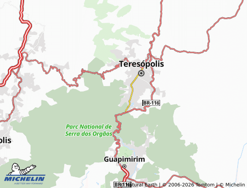 Mappa MICHELIN Parque do Ingá - ViaMichelin