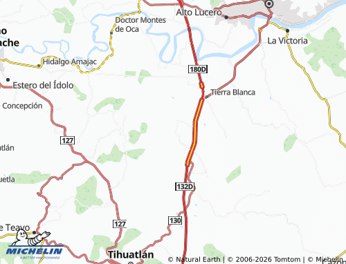 Mapa MICHELIN Chijolar - ViaMichelin