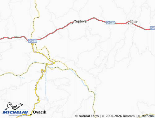 Mappa MICHELIN Taşpınar - ViaMichelin