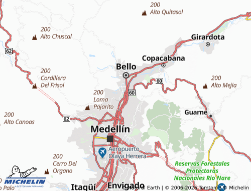 Carte MICHELIN Toscana - ViaMichelin