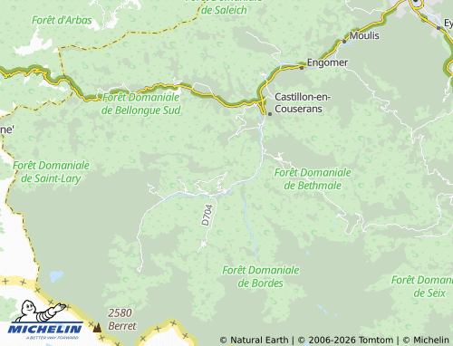 Mapa MICHELIN Uchentein - ViaMichelin
