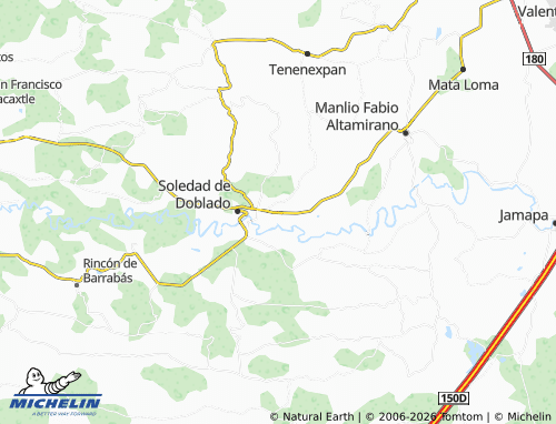 Mapa MICHELIN Bella Vista - ViaMichelin