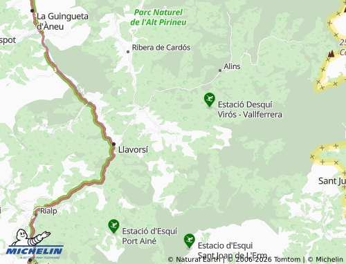 Mappa MICHELIN Burg - ViaMichelin