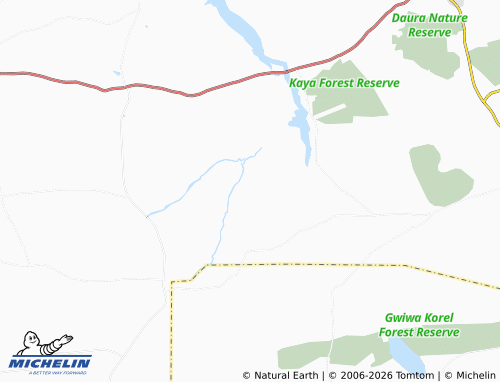 Mappa MICHELIN Dan Aunai - ViaMichelin