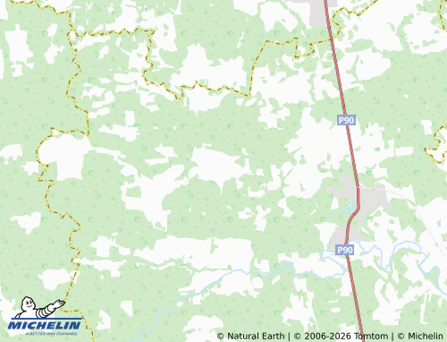 Carte MICHELIN Astaf'yevo - ViaMichelin