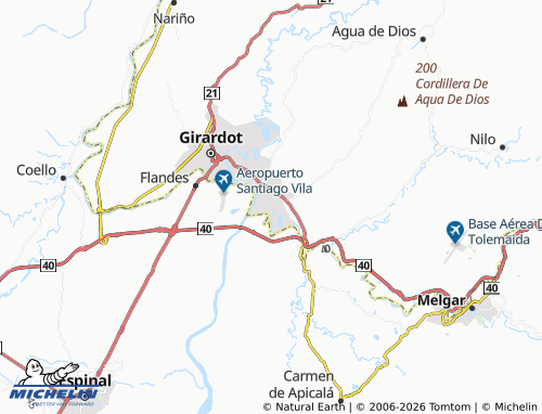 Mapa MICHELIN El Paso - ViaMichelin