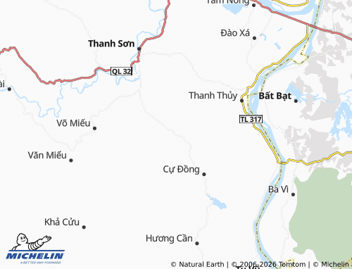 Mapa MICHELIN Cự Thắng - ViaMichelin