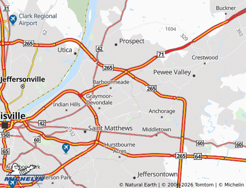 Mappa MICHELIN Murray Hill - ViaMichelin