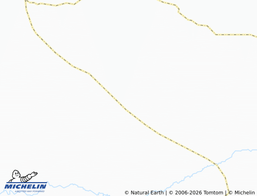 MICHELIN Badjokala map - ViaMichelin
