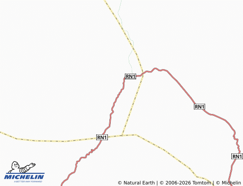 Mapa MICHELIN Kungu-Yalala - ViaMichelin