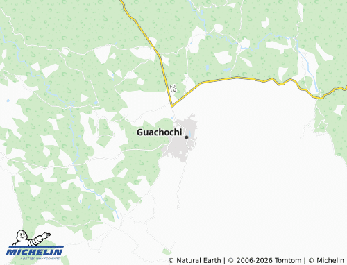 Mapa MICHELIN Las Tunas - ViaMichelin