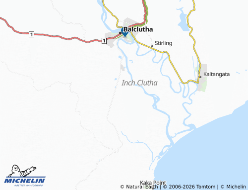 Mapa MICHELIN Otanomomo - ViaMichelin