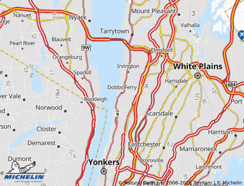 Mapa MICHELIN Dobbs Ferry - ViaMichelin