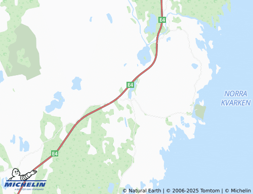 MICHELIN Djäkneboda map - ViaMichelin