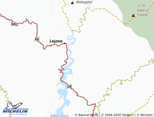 Mappa MICHELIN Ha Lesupi - ViaMichelin
