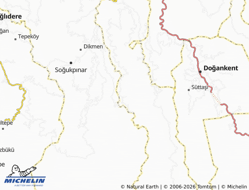 Mappa MICHELIN Düzçukur - ViaMichelin