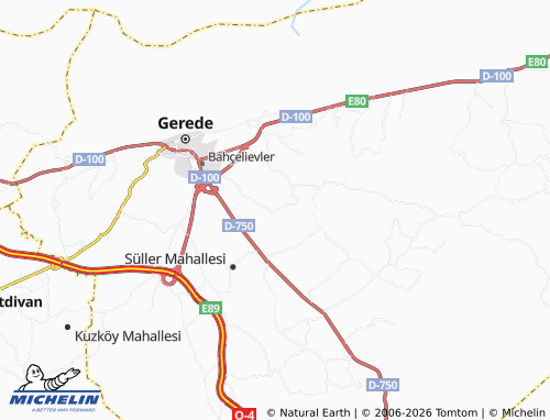 Mapa MICHELIN Mangallar - ViaMichelin
