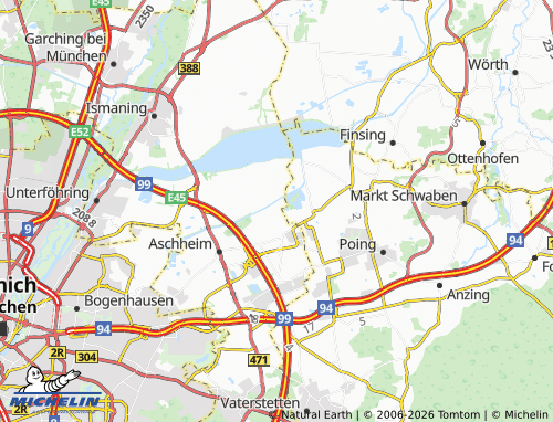 MICHELIN Kreuzhauserhof map - ViaMichelin