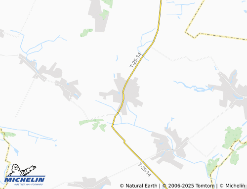 MICHELIN Hryhorivka map - ViaMichelin
