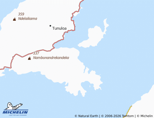 MICHELIN-Landkarte Nawi - ViaMichelin