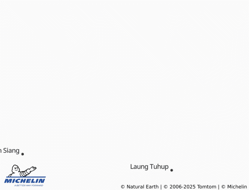 MICHELIN Tumbang Bondang map - ViaMichelin
